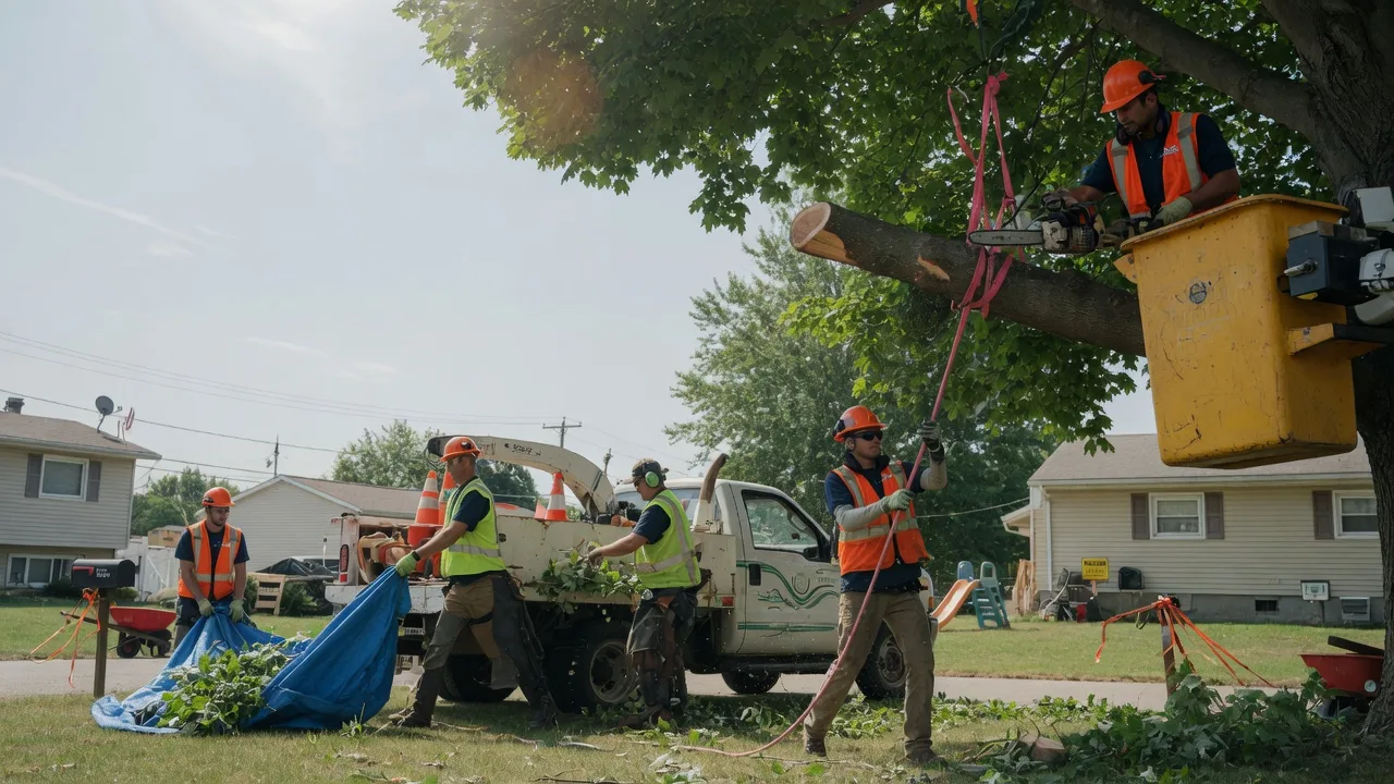 Tree Care in Posen, IL near me